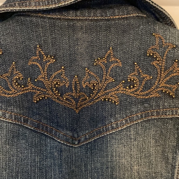 🛍️ [handed down] Ralph Lauren | Fitted Denim Jacket small petite - Picture 7 of 12